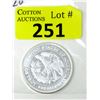 Image 1 : 1 Oz. Silver Trade Unit .999 Silver Round