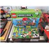 Image 1 : LEGO Minecraft #21129 and #21158 - Open Box