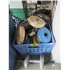 Image 1 : Crate with Dumbbell and Weight Plates