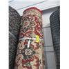 Image 1 : 8' x 10' Patterned Low Pile Area Carpet