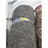 Image 1 : 8' x 10' Dark Grey Shag Area Carpet -Store Return