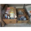Image 1 : 2 Boxes of Assorted Costume Jewelry & More