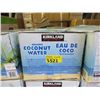 Image 1 : 3 Cases of Kirkland Organic Coconut Water