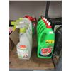 Image 1 : 17 Assorted Bottles of Laundry & Other Cleaners