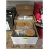 Image 1 : 3 Boxes of Glass Canisters