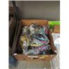 Image 1 : Large Box of New Hair Ties & Children's Head Bands