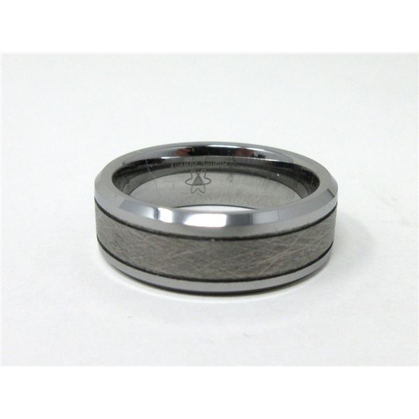 Men's New Tungsten Carbide Comfort Band Ring