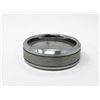 Image 1 : Men's New Tungsten Carbide Comfort Band Ring