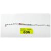 Image 2 : New Multi Crystal Tennis Bracelet