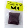 Image 1 : 172 Carat Faceted Ruby Gemstone