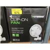 Image 1 : New Vivosun 6" Oscillating Grow Tent Clip On Fan