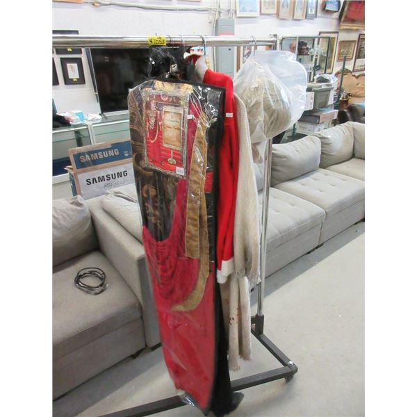 4 Adult Sized Costumes