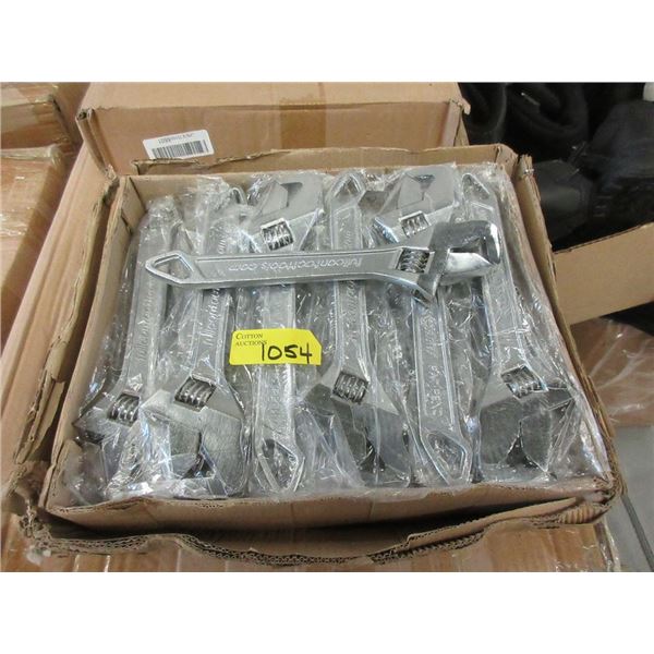 Case of 30 New 10" Crescent Wrenches