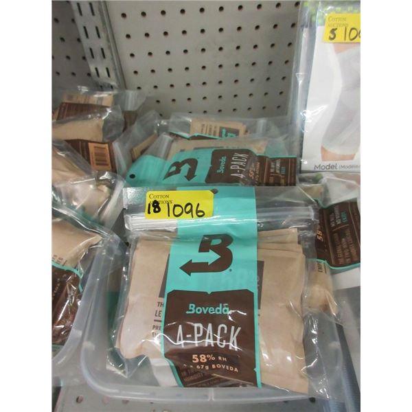 18 Boveda 58% RH Humidity Control 4-Packs