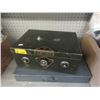 Image 1 : Vintage Security Cash Box & Metal Bolt Case