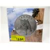 Image 1 : 2014 Canadian Fine Silver $20 Bobcat Coin