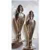 Image 1 : Art Nouveau SILVER SALT&PEPPER SHAKERS #1617145
