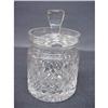 Image 1 : BEAUTIFUL CRYSTAL JAMPOT JAM POT #1617177