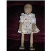 Image 1 : 1905 Early Wooden Jointed Doll #1617293