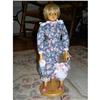 Image 1 : Robert Raikes Claire Wooden Doll #1617432