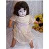 Image 1 : 40s Cloth Composition Vinyl Baby Doll HORSMAN  #1617671