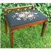 Image 1 : West Michigan Furniture Co. Needlepoint Bench #1618078