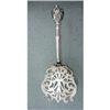 Image 1 : Putnam Waffle Server Pierced Watson Sterling #1618080