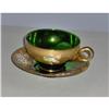 Image 1 : Moser Glass Late 19th-Early 20th Century Green #1618090