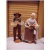 Image 1 : Pair of MIB Santons de Provence French dolls #1618182