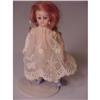 Image 1 : 3.5" all bisque doll in lace #1618192