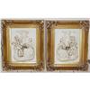 Image 1 : Framed 18th Century Couples SKU 5319 #1618215