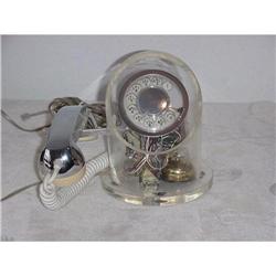 Lucite Telephone SKU 5278 #1618216