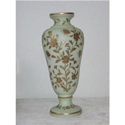 Cased Glass Vase SKU 5277 #1618217