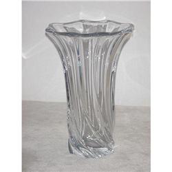 French Crystal Vase SKU 5690 #1618232