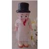 Image 1 : Doll 6.5" Molded Top Hat Original #1618357