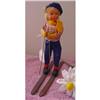 Doll Austria Skier Baitz 9" hard plastic #1618361