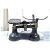 Image 1 : Antique British Beam Balance Scale Cast Iron  #1618440