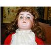 Image 1 : Carl or Karl Hartman 24" Bisque German Doll #1618504