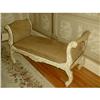Exquisite French Bench Stool Hand Carved 19th #1629382