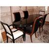 Image 1 : Magnificent Dining Table And Chairs Jansen #1629384