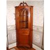 Corner Cabinet Bookcase Cherry C.1900 #1629388