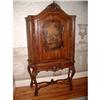 Image 1 : Italian Renaissance Cabinet Oil Scene C.1900 #1629390