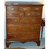 Image 1 : American Queen Anne/Chippendale chest of #1629432