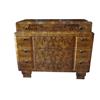 Image 1 : Burl Walnut Art-Deco Dresser #1629438