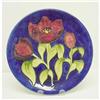 Image 1 : FABULOUS MOORCROFT POTTERY PLATE #1629461