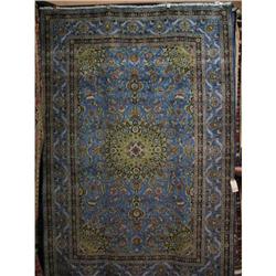 10'8  x 8' 1960's Kashmar Persian Orential Rug #1629482