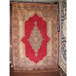 10' x 7' Kerman Persian Rug Oriental  #1629486
