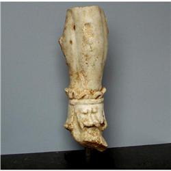 Monumental Roman Marble Leg Of A Man - 1st - #1629550