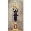 Image 1 : French Empire Bronze Ormolu Palatial Candelabra#1629551