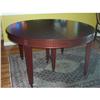 Image 1 : Hepplewhite Mahogany Table #1629576